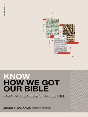 cover image of Know How We Got Our Bible